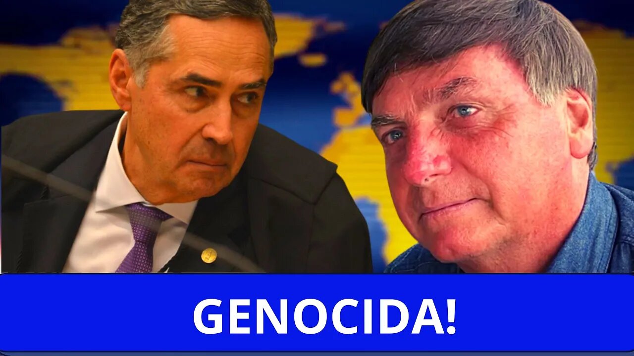 💥 BARROSO ENQUADRA BOSTANARO POR GENOCÍDIO