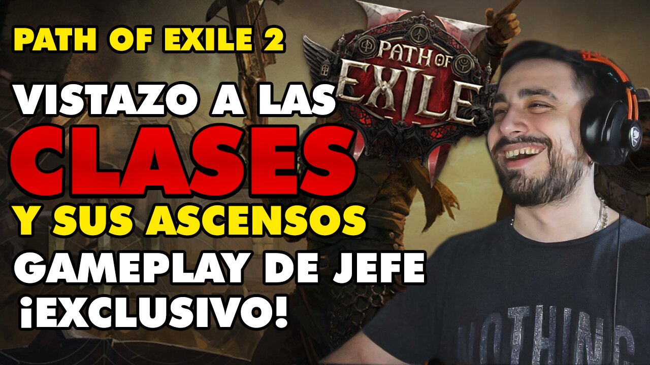 ¿Cuántas clases habrá en PATH OF EXILE 2? Gameplay de JEFE y ¿Más polémica con DIABLO 4? 😱