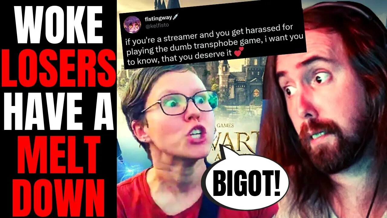 Hogwarts Legacy Woke Backlash Gets WORSE | Twitch Streamers ATTACKED By Activists For Playing Game!