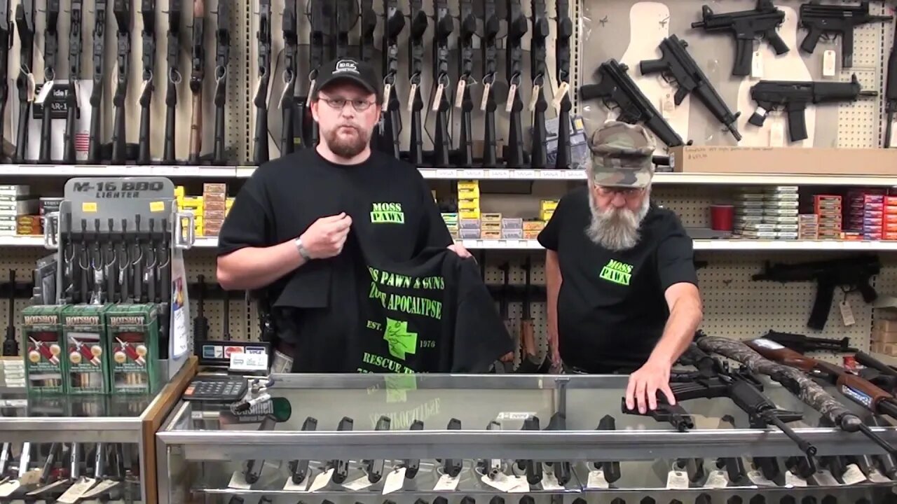 Announcement: Moss Pawn Zombie Squad Shirts now available