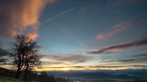 Free Sunrise Time Lapse Video