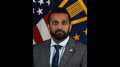 Kash Patel publicly told us that the FBI raiding Donald Trump