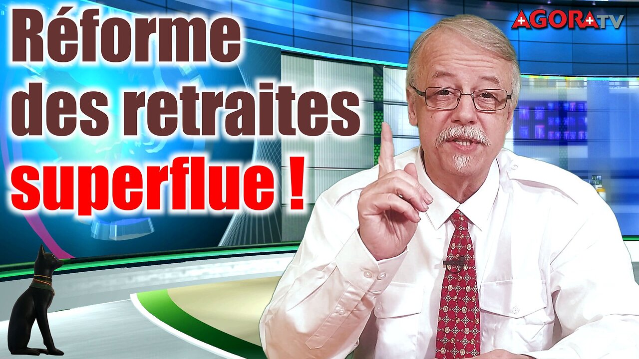 Réforme des retraites superflue !