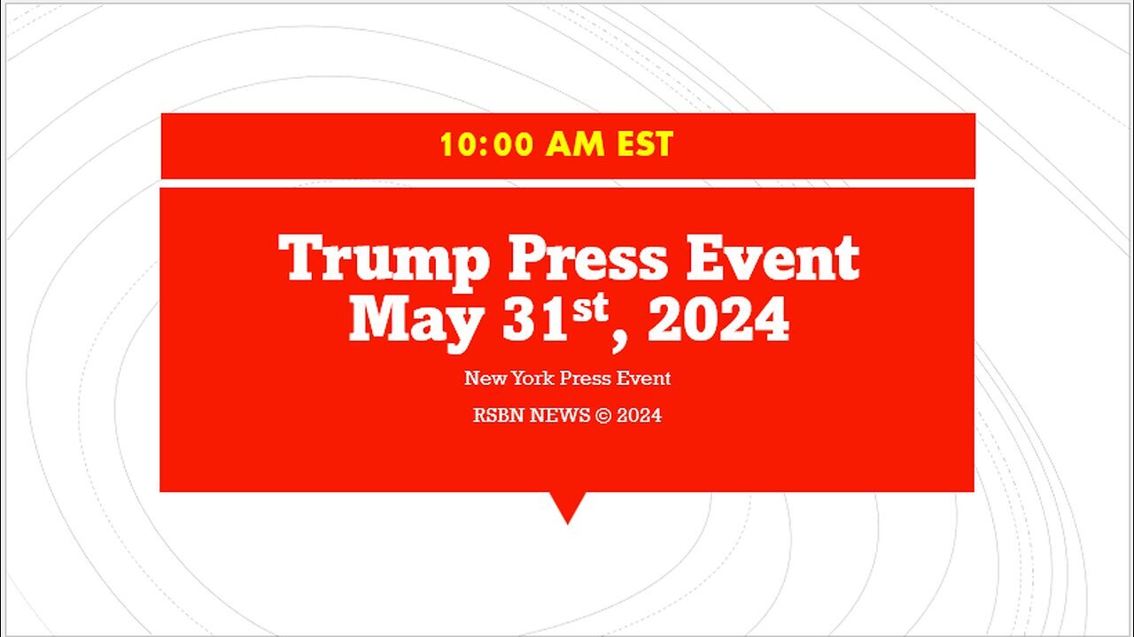 Trump Press Even