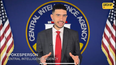 The CIA releases statement after being exposed by James O'Keefe's undercover video