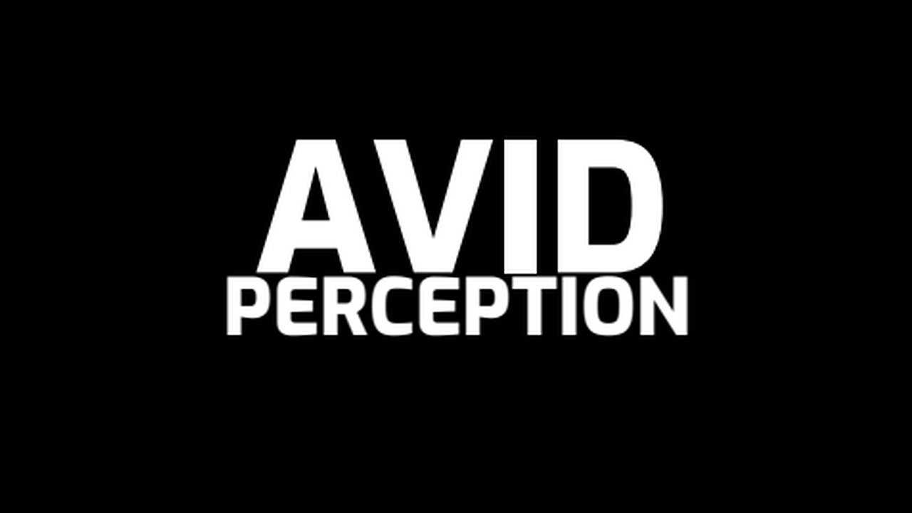 WELCOME TO AVID PERCEPTION