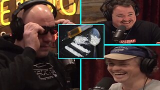 Matt McCusker & Shane Gillis on JRE - Drug Stories