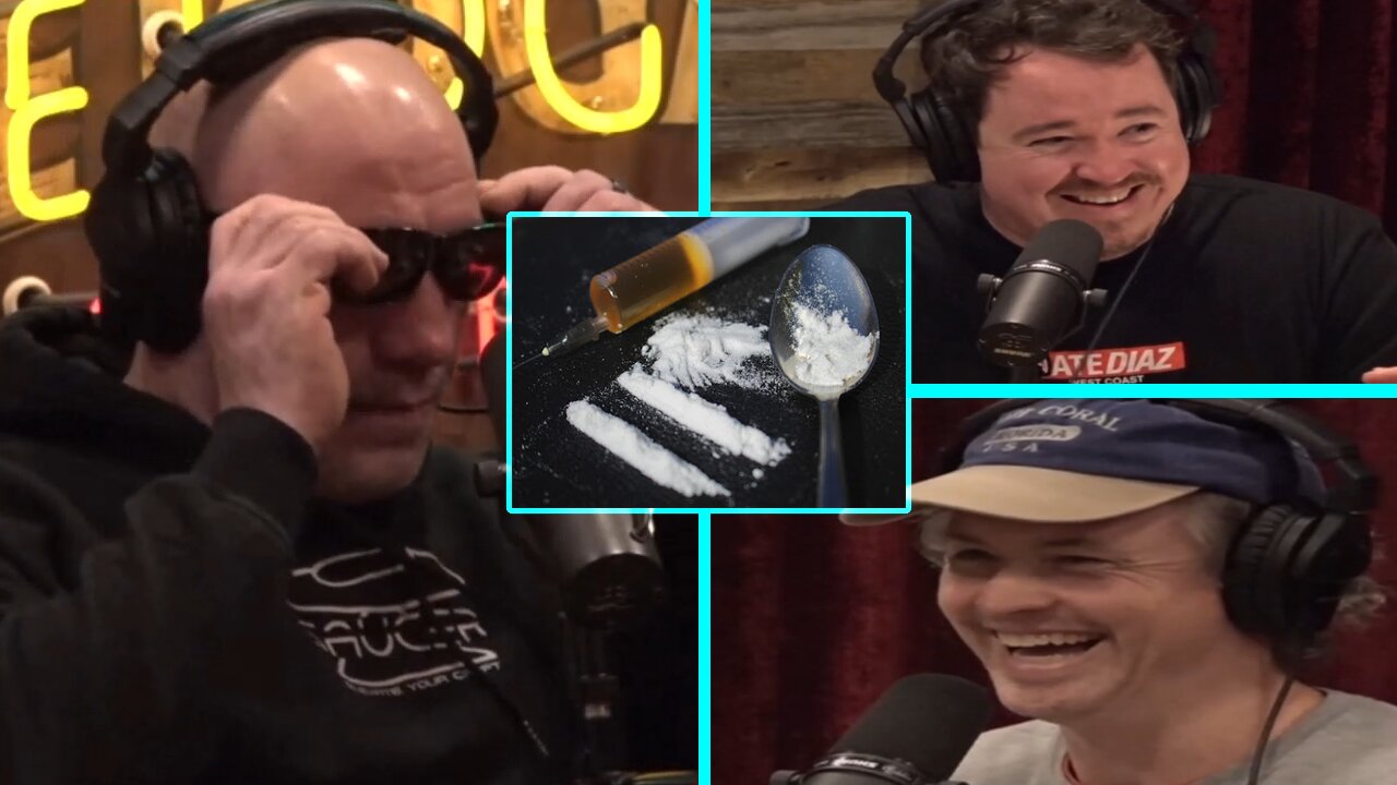 Matt McCusker & Shane Gillis on JRE - Drug Stories