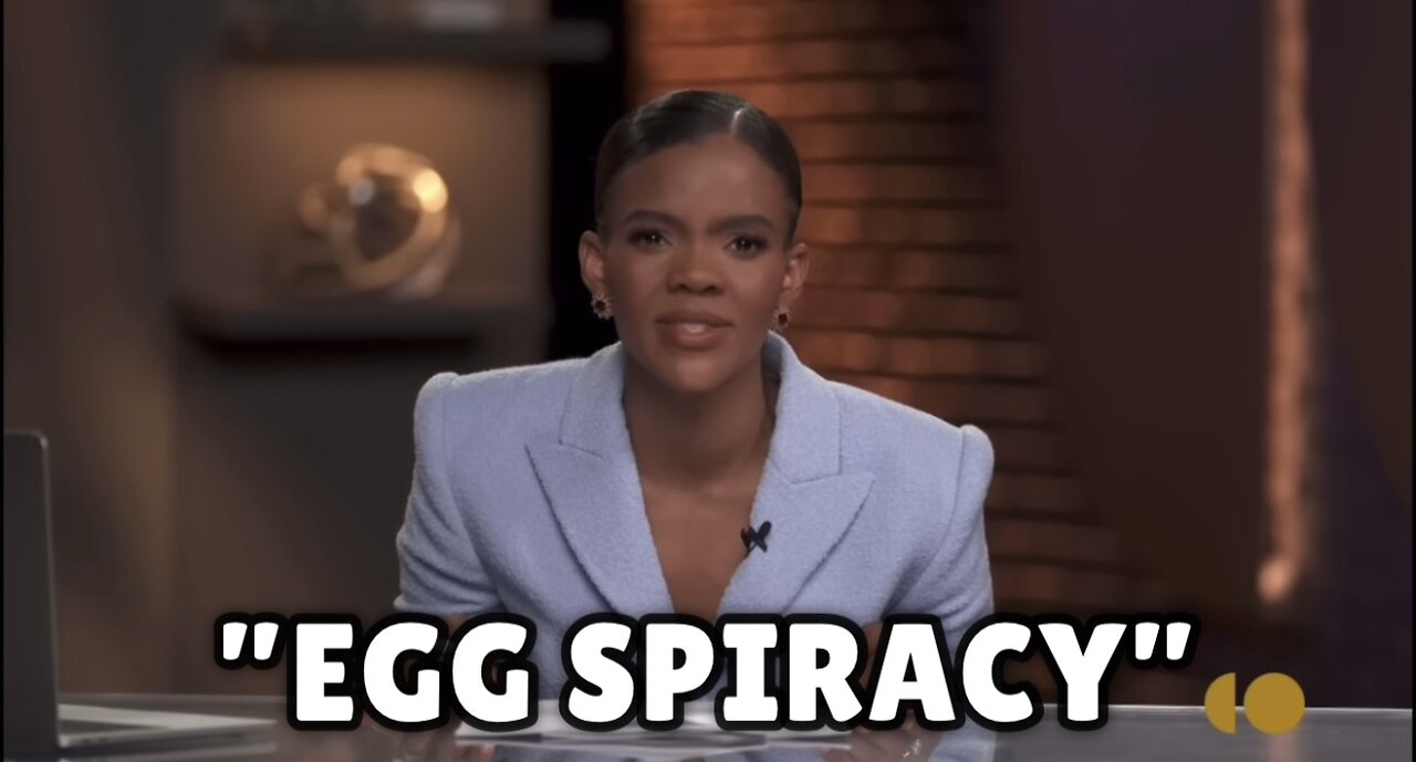 Candace Owens Reacts to The Strange Egg Shortage Happening