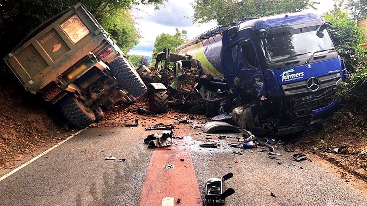 Total Idiots In Truck & Car Fails