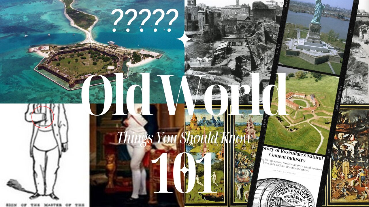 OLD WOLRD 101 II I SEGRETI DEL CEMENTO!! II TUTTO QUELLO CHE DOVRESTI SAPERE!!