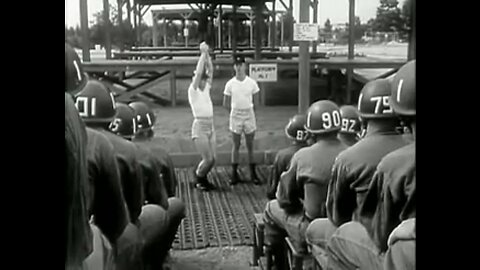 Old army video