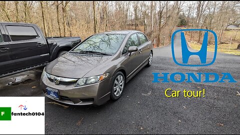 Car tour: 2010 Honda Civic LX Sedan with drive