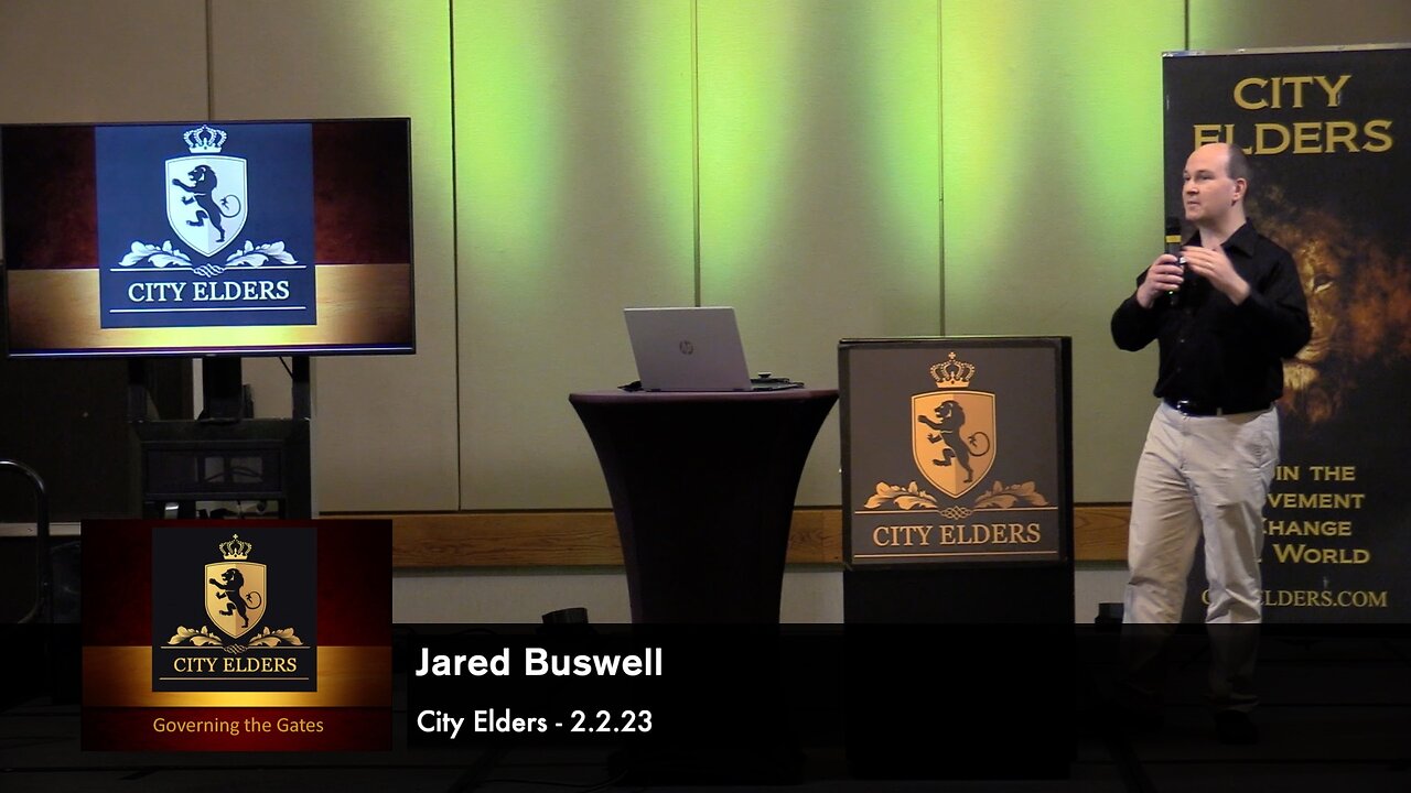 Jared Buswell shared vision for Tulsa School Board