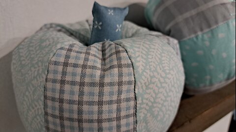 Sewing Easy DIY Fabric Pumpkins Perfect Fall Decor!