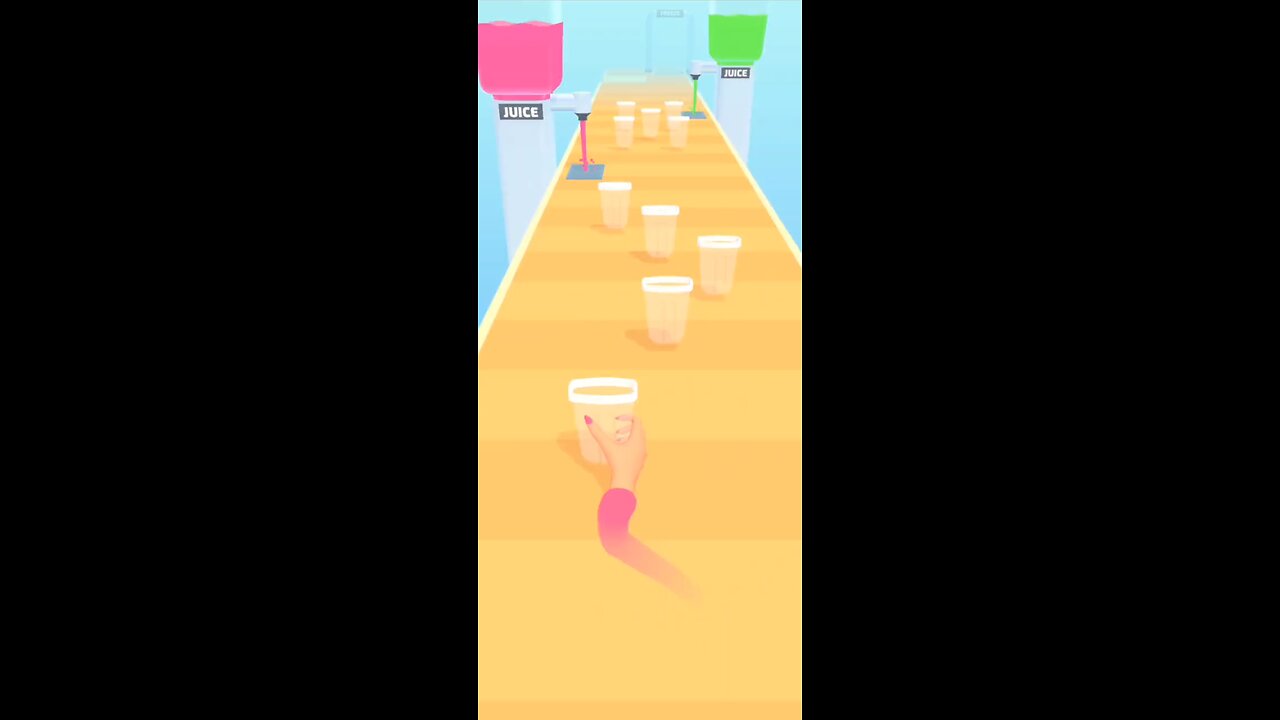 Juice Run 🥤All Levels PJB GAMING Android, IOS - Walkthroughs #reels #reelsfb #gaming #trend #gam