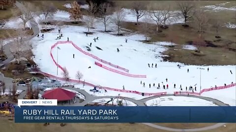 Ruby HIll Rail Yard Park has free gear Thursdays & Saturdays