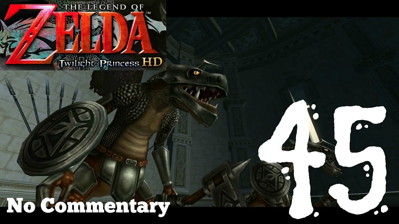 The Legend of Zelda_ Twilight Princess HD - Ep45 Hyrule Castle The Keep _ No Commentary