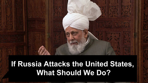 If Russia Attacks the United States What Should We Do?