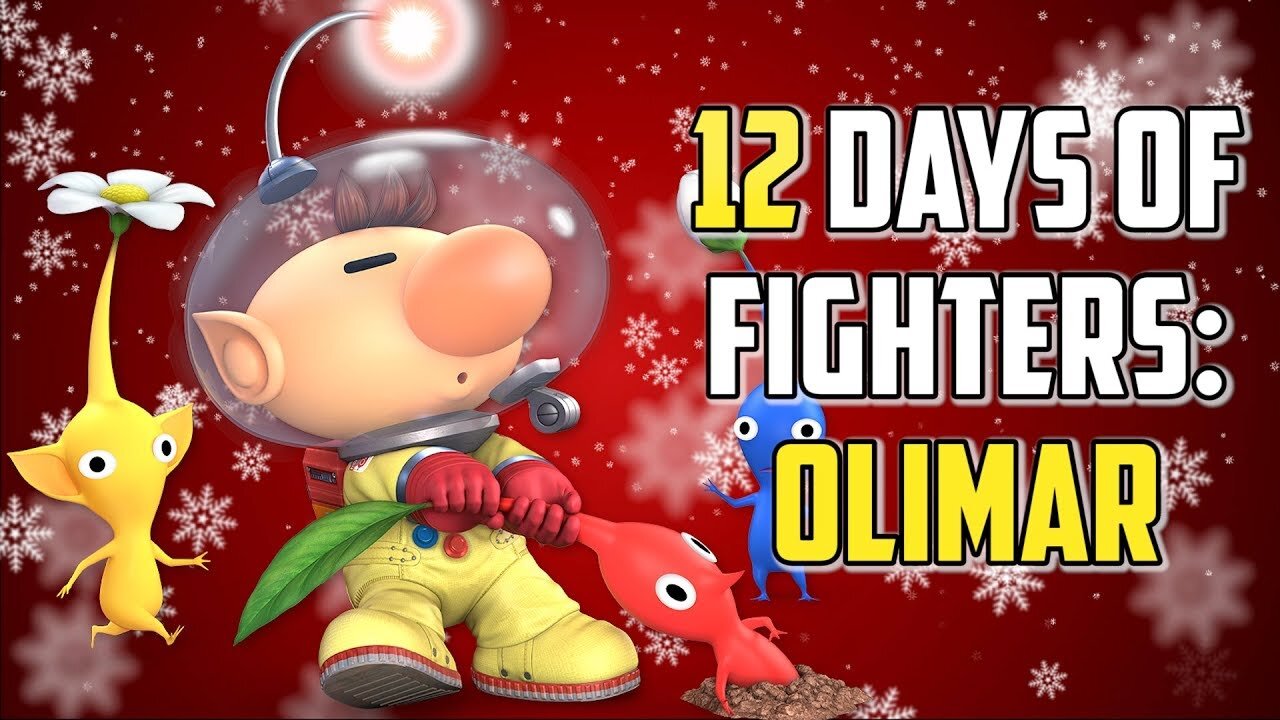 Olimar - Character Breakdown