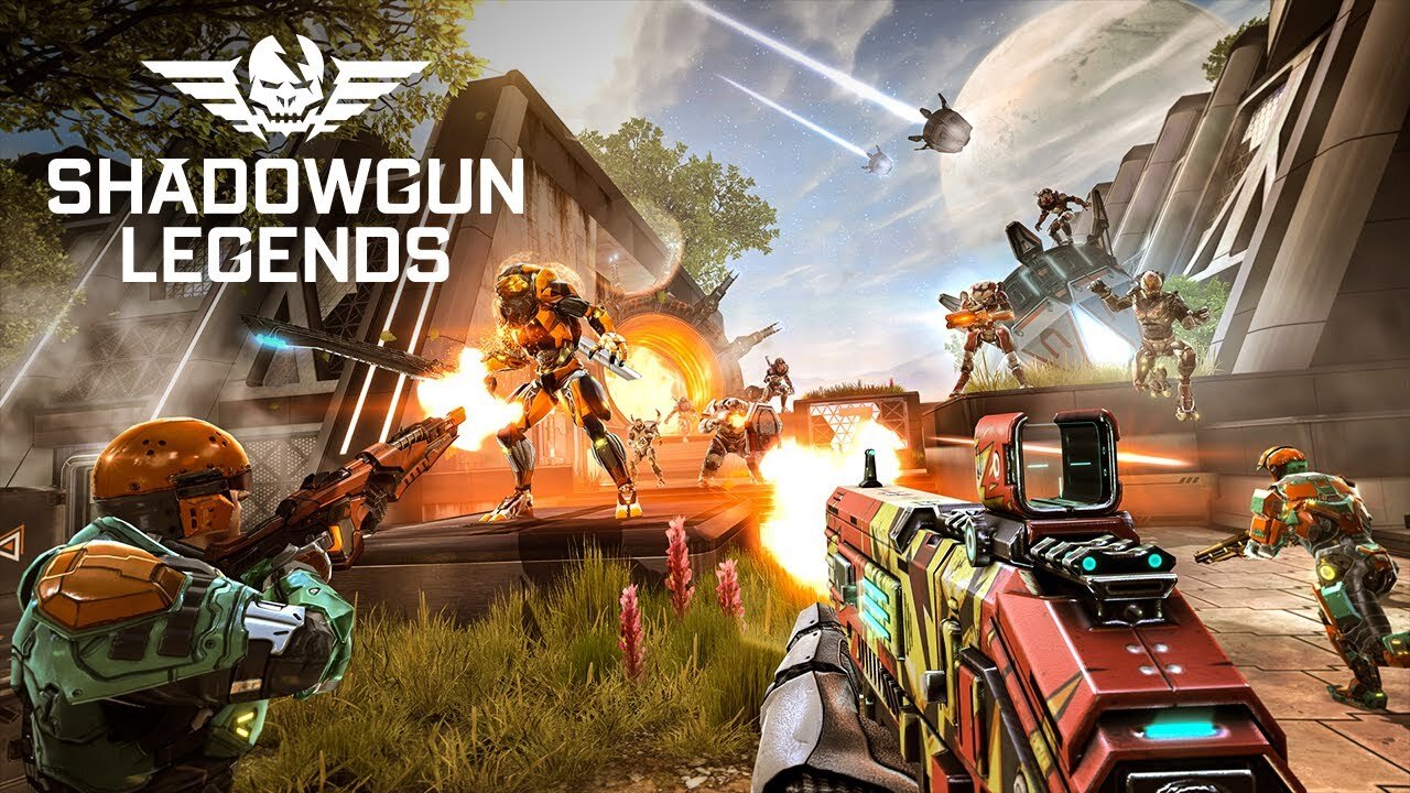 Shadowgun Legends Epic Battles