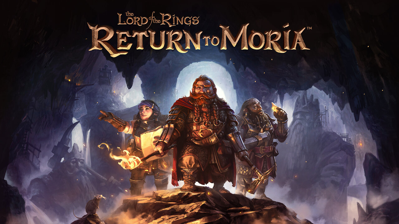 The lord of the rings return to moria - explorando moria