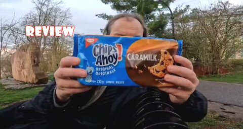 Chip Ahoy Caramilk Cookies Review Canada