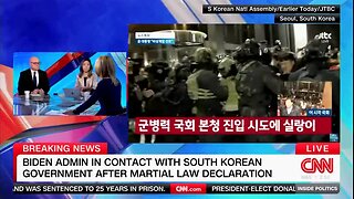 CNN Panel on South Korea President Declaring Martial Law: This Is What Can Happen to Us Under Trump