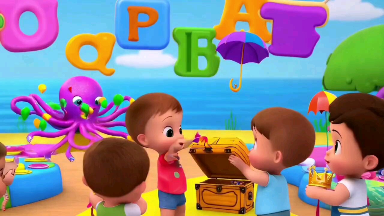 ABC Kids Song and Nursery Rhyme