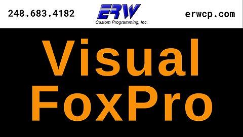 Convert Visual FoxPro to C#.NET (2023)