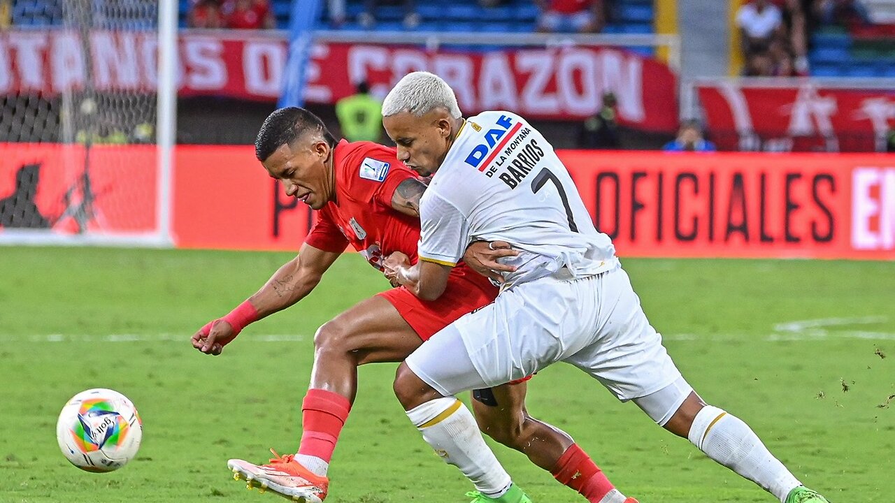 América 1 vs. Once Caldas 1 | PARTIDO COMPLETO | Cuadrangulares Fecha 2 | Liga Betplay 2024-II