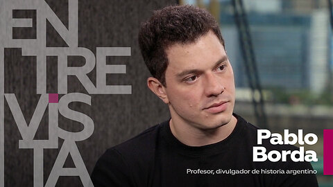 Pablo Borda, profesor y divulgador de historia argentino
