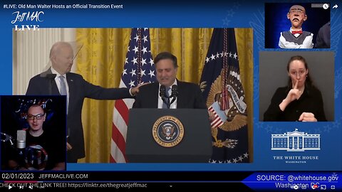 #LIVE: Old Man Walter Hosts an Official Transition Event