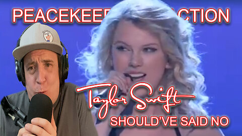 Taylor Swift - Should've Said No