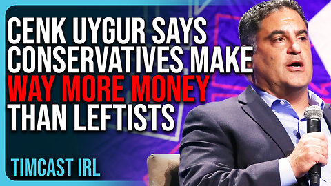 Cenk Uygur Says Conservative Influencers Make WAY MORE MONEY Than Leftist Influencers