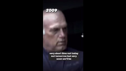 Future predicted in 2009