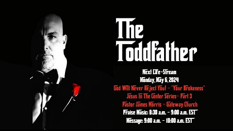 God Will NEVER Reject You! | “Your Brokenness” - May 6, 2024