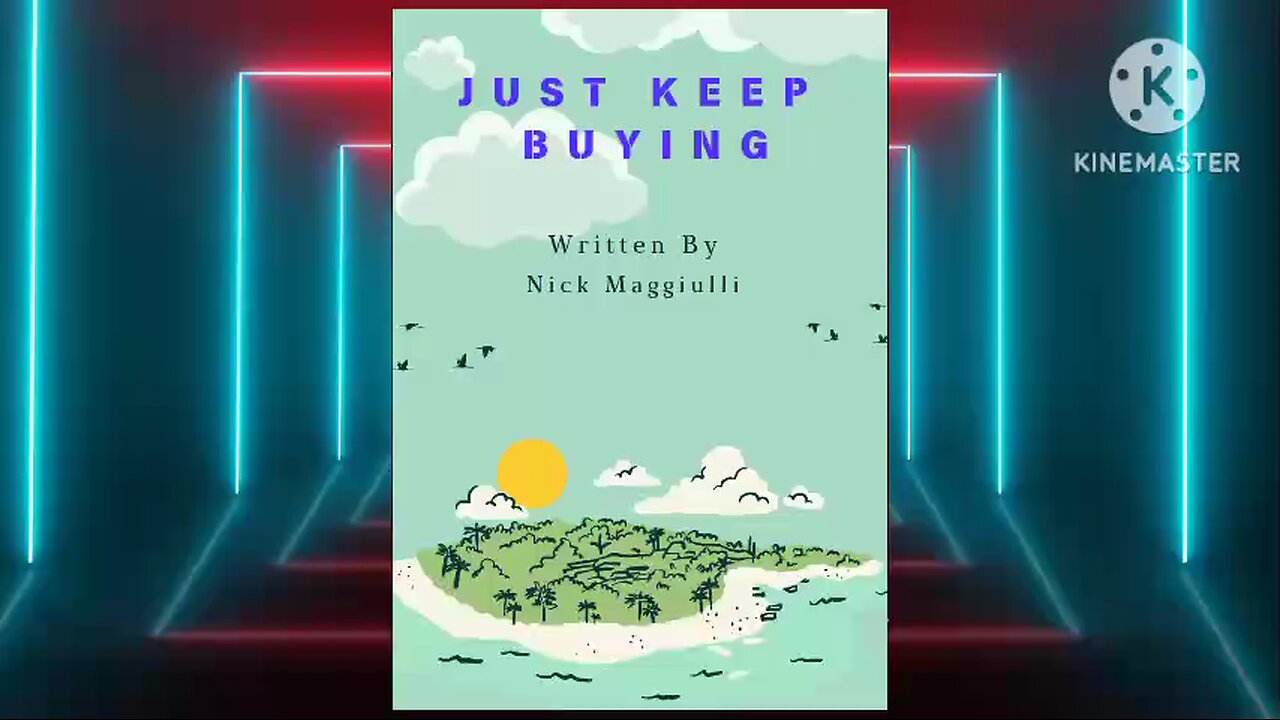 just keep buying book review