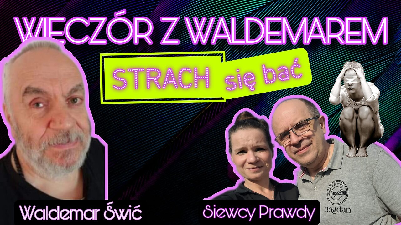 Strach się bać - Waldemar Świć