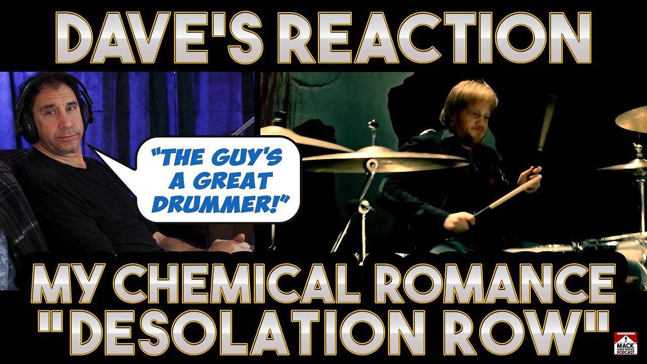 Dave's Reaction: My Chemical Romance — Desolation Row