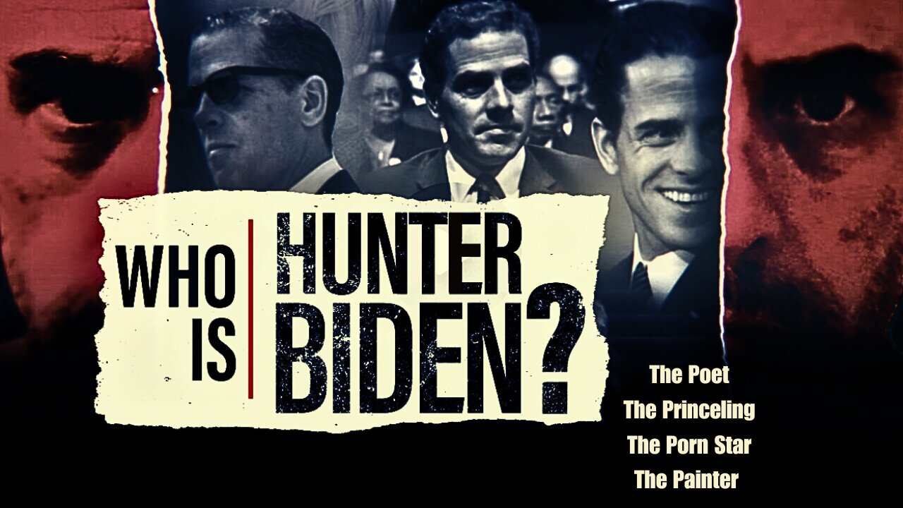 Who Is Hunter Biden? Part 1: The Poet