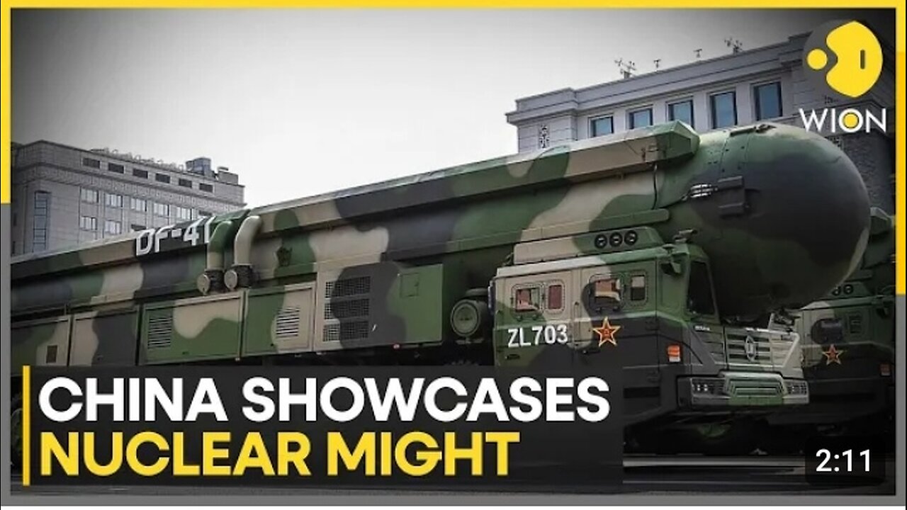 China's JL-2 missile: Nuclear second-strike capability | Watch