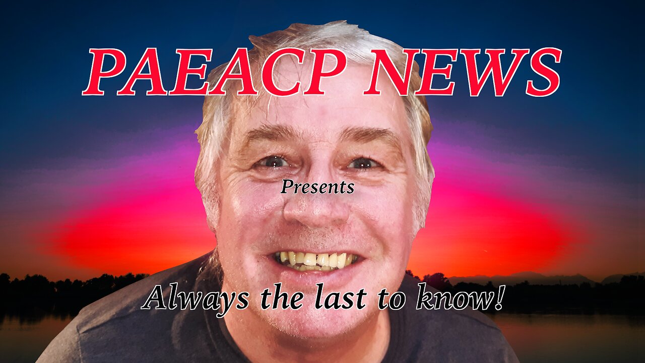 Always the last to know!