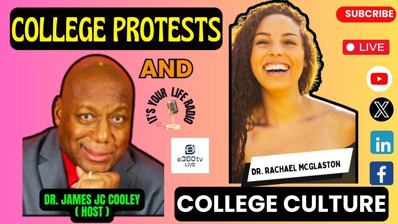 REPEAT - "College Protests and College Culture."