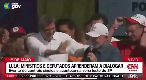 Lula não tem povo, a esquerda não tem as ruas. E Boulos NÃO TEM VOTO.
