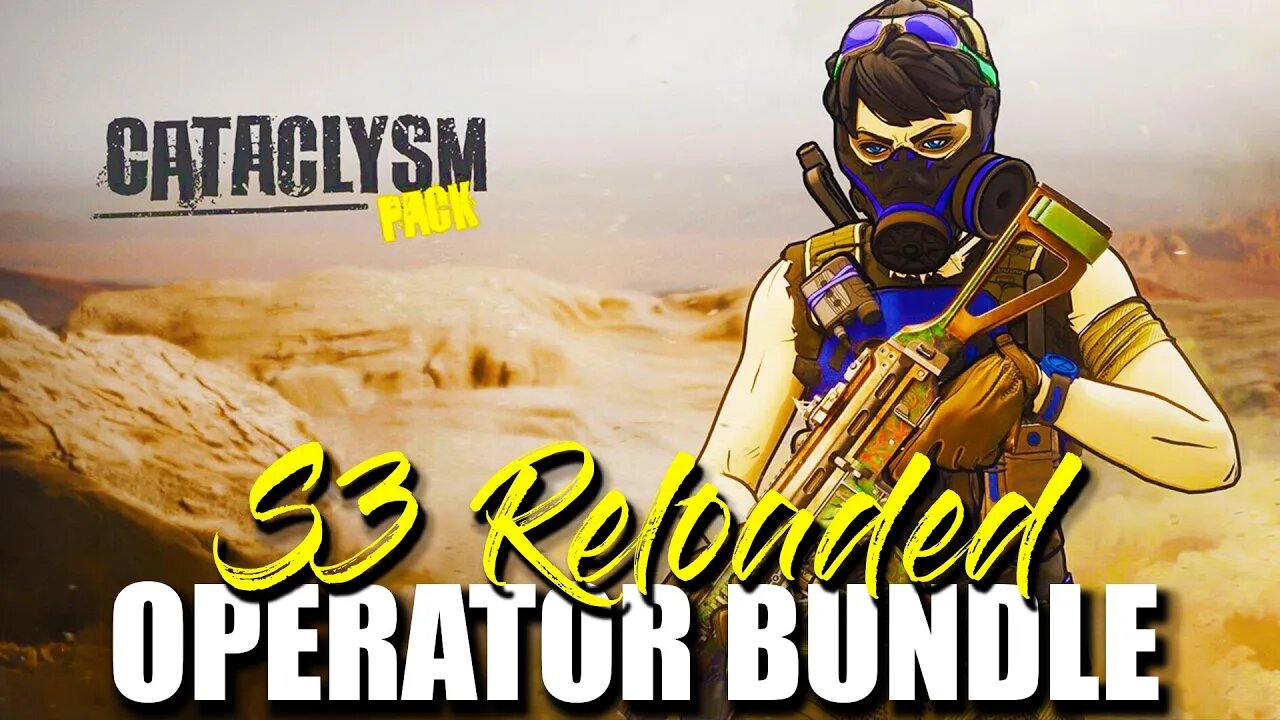 Cataclysm Operator Bundle Breakdown - MW3 (Skins, Blueprints)