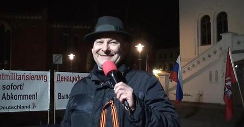 Die NATO im direkten Hybrid-Krieg gegen Russland Rüdiger Hoffmann live aus Wittenburg MV