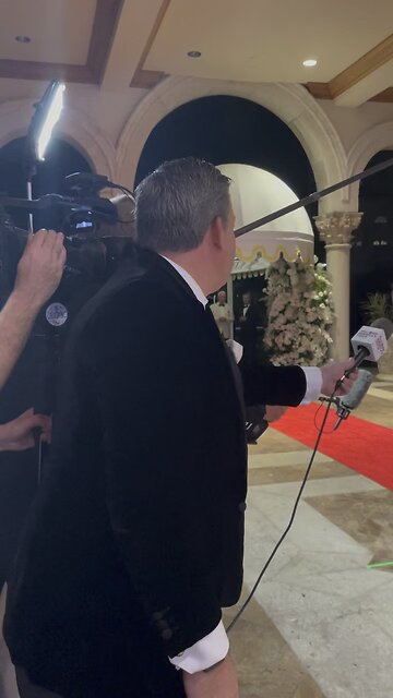 Trump New Year’s Eve at Maralago