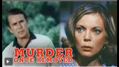 Murder once removed 1971