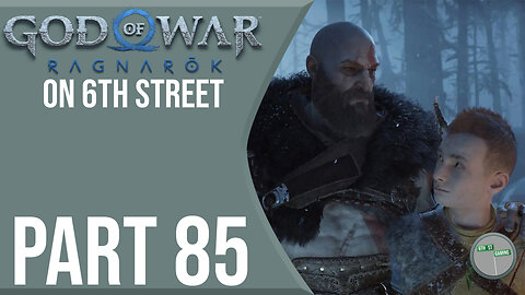 God of War: Ragnarök on 6th Street Part 85